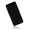Oppo Reno 6 Kılıf Nano içi Kadife Silikon - Siyah