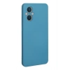Oppo Reno 7 Lite Kılıf Nano içi Kadife Silikon - Mavi