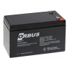 ORBUS 12V 7AH Kuru Bakımsız Akü