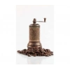 Osmanlı Motifli Kahve ve Baharat Değirmeni Bakır