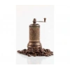 Osmanlı Motifli Kahve ve Baharat Değirmeni Bakır
