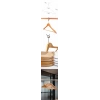Otel Tip Askı 20 Li Set Ahşap Vincentis Devoto Design