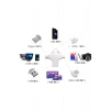Otg 4in1 Cep Telefonu Çok Fonksiyonlu Usb Flash Bellek 128 Gb Type-c, Micro Sd Ve Kart Okuyucu