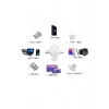 Otg 4in1 Cep Telefonu Çok Fonksiyonlu Usb Flash Bellek 64 Gb Type-c, Micro Sd Ve Kart Okuyucu