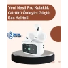 Otomatik Bağlantılı Bluetooth Kulaklık Anc Özellikli Su Ve Ter Dayanıklı