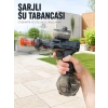 Otomatik Su Tabancası Şarjlı LED Işıklı Basınçlı Su Püskürtmeli Oyuncak
