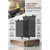 Otomatik Toplanır Araç Perdesi 2li Set | 36x45 Cm Vantuzlu Yan Cam Güneşliği 723080