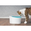 Otomatik Uyarılı Kedi Köpek Su Kabı