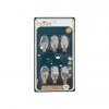 Oval 6li Metal Yapışkanlı Askı