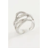 Oval Metal Yüzük