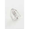 Oval Metal Yüzük