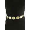 Oval Metal Zincir Kemer