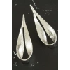 Oval Yeni Sezon Metal Küpe