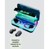 Oyun Modlu E10 Bluetooth Kulaklık Powerbank Ve Led Ekranlı