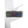 Oyuncu Klavyesi Q Klavye Rgb Işıklı Mouse Hediyeli