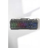 Oyuncu Klavyesi Q Klavye Rgb Işıklı Mouse Hediyeli