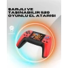 P5 Mini Retro Oyun Konsolu – Tak-çalıştır, 520 Hazır Oyun, Portatif Kullanım