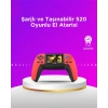 P5 Taşınabilir Retro Konsol – 520 Oyun Ergonomik Tasarım Nostaljik Eğlence