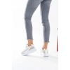 Paloma Beyaz Bağcıklı Spor Ayakkabı