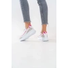 Paloma Beyaz Fuşya Bağcıklı Spor Ayakkabı