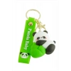 Panda Lüks Silikon Anahtarlık