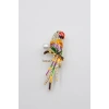 Papağan Broş - ÇOK RENKLİ