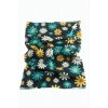 Papatya Desenli Baff Boyunluk