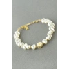 Papatya İnci Boncuk Bileklik