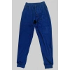 Parlak Kadife Cepli Pantolon Eşofman Pijama Altı Unisex Lastikli Paça Lacivert
