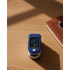 Parmak Tipi Pulse Oksimetre Hassas Ölçüm Taşınabilir Sağlık Cihazı