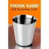 Paslanmaz Çelik Bardak – Kamp Piknik Ve Mutfak İçin Dayanıklı Metal Bardak 719313