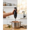 Paslanmaz Çelik Blender Ayağına Sahip Ergonomik El Blenderı