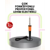 Paslanmaz Çelik Isıtma Çekirdekli Lehimleme Havyası