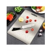 Paslanmaz Çelik Kesme Tahtası  20X30 cm Mutfak Sebze Et Kesme Tahtası Doğrama Tahtası Mutfak Aksesuarları (4887)