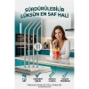 Paslanmaz Çelik Metal Pipet Seti 4lü - Yıkanabilir Fırçalı Çevre Dostu Pipet 723136