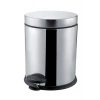 Paslanmaz Lüks Pedallı Çöp Kovası 3 Lt -56345