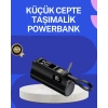 Pd 20w Hızlı Şarjlı Kablolu Kablosuz Kullanım Powerbank