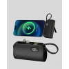 Pd 20w Hızlı Şarjlı Kablolu Kablosuz Kullanım Powerbank