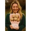 Peluş Ayıcık Buketi A.Kahve – 5’li Sevimli Teddy Bear Aranjmanı | Hediyelik ve Dekoratif