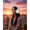 Peluş Kablosuz Bluetooth Kulaklık Çocuk Ve Genç Kullanıma Uygun