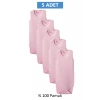 Pembe Askılı Body Zıbın 2-7 YAŞ Çocuklar İçin (5 ADET) Alttan Çıtçıtlı Özel Gereksinimli