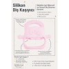 Pembe Bebek Silikon Diş Kaşıyıcı
