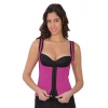 MARSİLYAN™ PEMBE MI 9173 Agraflı Göğsü Açık Atlet Korse