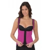 Pembe Mı 9173 Terletici Agraflı Göğsü Açık Atlet Korse