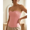 MARSİLYAN™ PEMBE MI  9155 Terletici Büstiyer