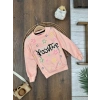 PEMBE RENK POSİTİVE MEVSİMLİK SWEATSHIRT