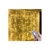 Perde Led 2 Metre Kumandalı 8 Ayrı Moda Sahip ( 2 mt X 2 mt ) Perde Led Peri Led Usb