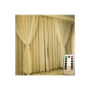 Perde Led  2 Metre Kumandalı 8 Ayrı Moda Sahip ( 2 mt X 2 mt ) Perde Led Peri Led Usb