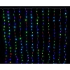 Perde Led  240 Ledli 8 Fonksiyonlu Dekor Lambası RGB