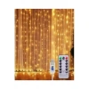 Perde Led 3 Metre Kumandalı 8 Ayrı Moda Sahip 3mx3m ( 3 mt X 3 mt ) Perde Led Peri Led Usb